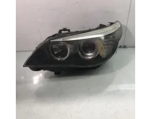 Optique avant principal gauche (feux)(phare) BMW SERIE 5 E60 PHASE 2 Diesel 2