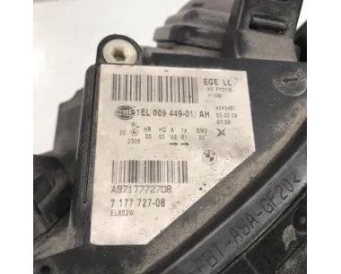 Optique avant principal gauche (feux)(phare) BMW SERIE 5 E60 PHASE 2 Diesel