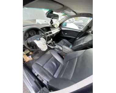 Optique avant principal gauche (feux)(phare) BMW SERIE 5 E60 PHASE 2 Diesel