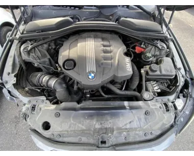 Optique avant principal gauche (feux)(phare) BMW SERIE 5 E60 PHASE 2 Diesel