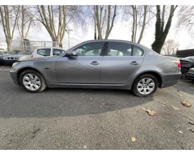 Optique avant principal gauche (feux)(phare) BMW SERIE 5 E60 PHASE 2 Diesel