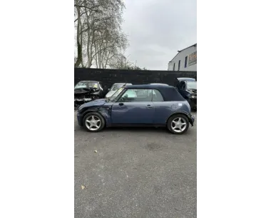 Optique avant principal gauche (feux)(phare) MINI MINI 1 R52 CABRIOLET Essence