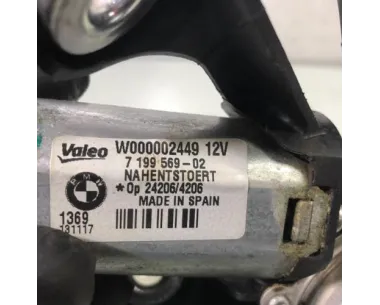 Moteur essuie glace arriere BMW SERIE 1 E87 PHASE 2 Diesel
