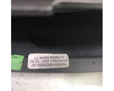 Soufflet de levier de frein a main BMW SERIE 1 E81 Essence