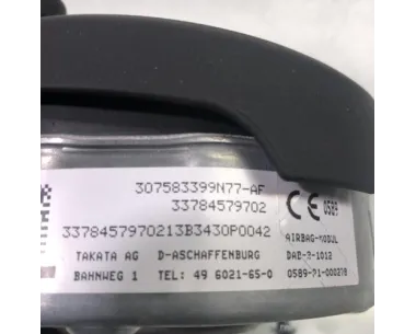 Air bag conducteur BMW X3 F25 PHASE 1 