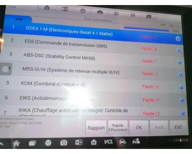 Feu arriere secondaire droit (feux) BMW SERIE 3 E46 TOURING PHASE 2 BREAK Diesel